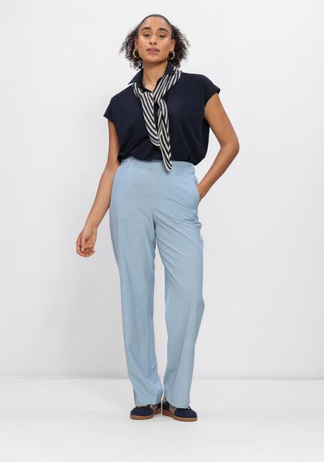 Donkerblauwe PENN & INK Blouses BLOUSE - large