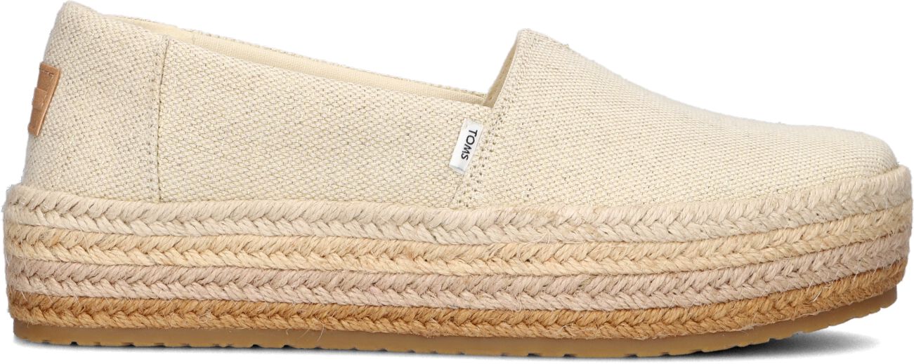 Toms Espadrilles
Dames Valencia, Maat: 41, Materiaal: Canvas, Kleur: Beige