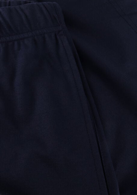 Donkerblauwe VALENZA Korte broek INTERLOCK SUPIMA SPORT SHORTS - large