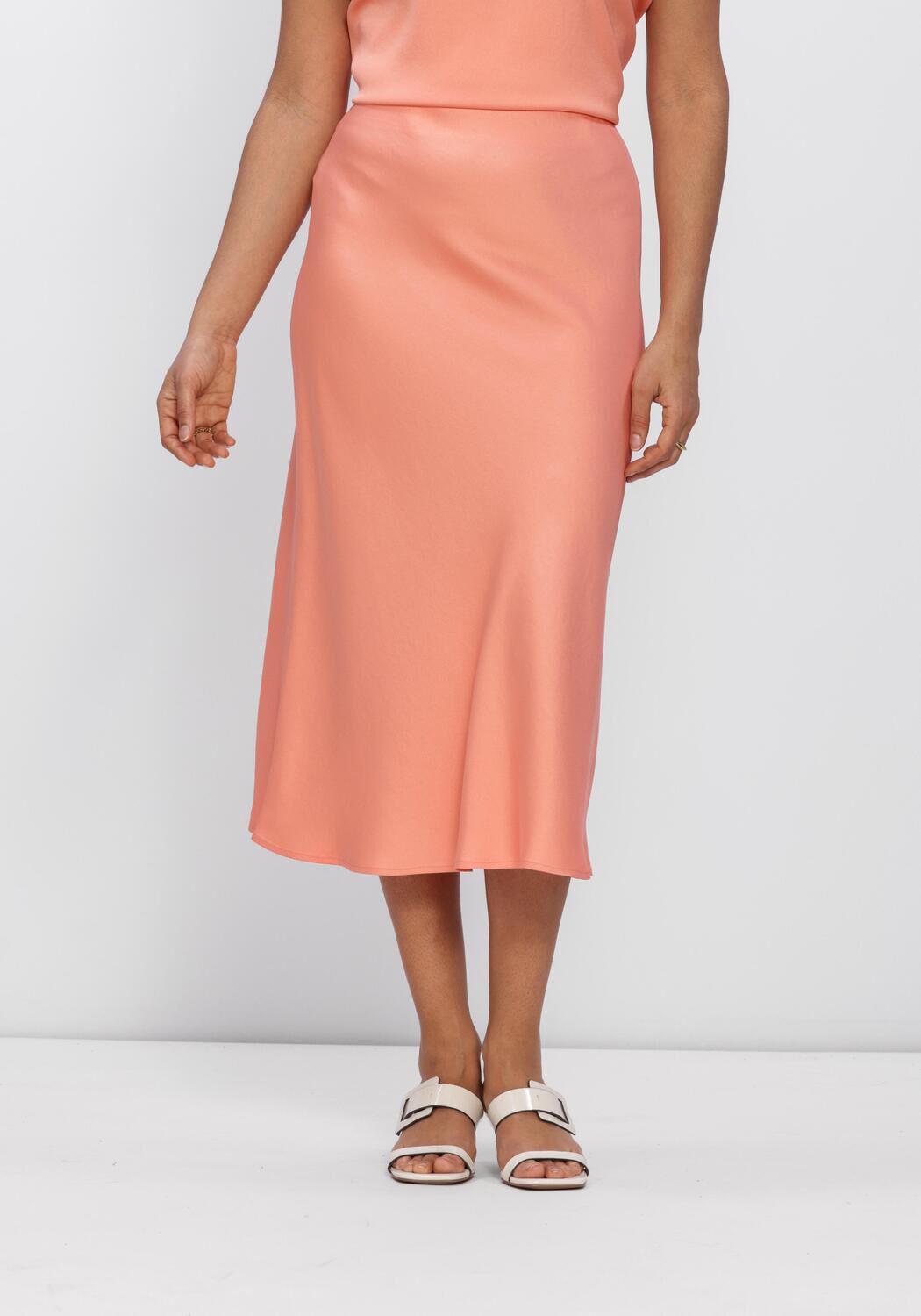 Drykorn Midirok Dames Ura, Maat: 27, Kleur: Perzik afbeelding 1