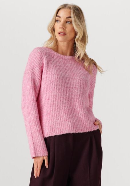 Roze CO'COUTURE Trui CHARLIE KNIT - large