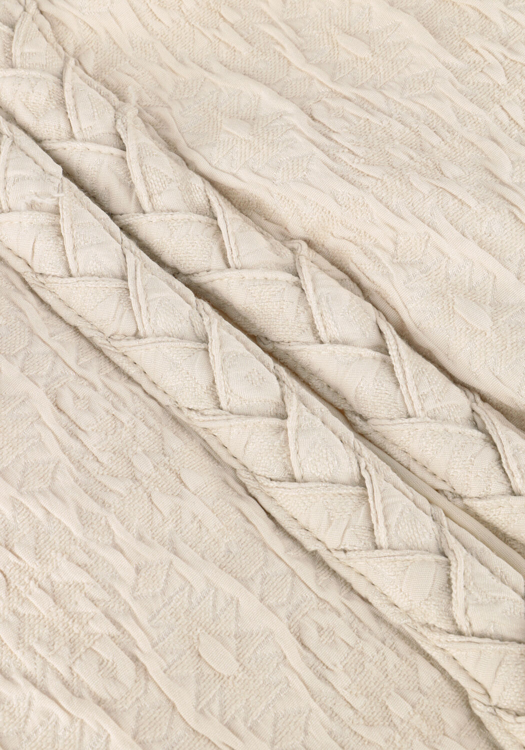 Ecru SPOOQ THE LABEL Gilet LINA GILET - large