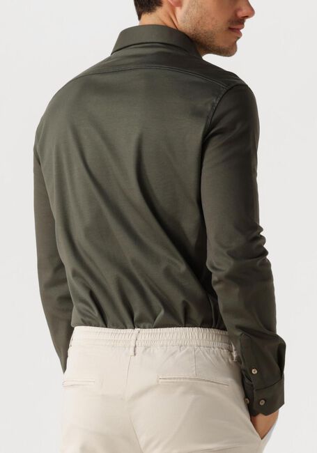 Groene DESOTO LUXURY Klassiek overhemd LUXURY HAI 1/1 - large