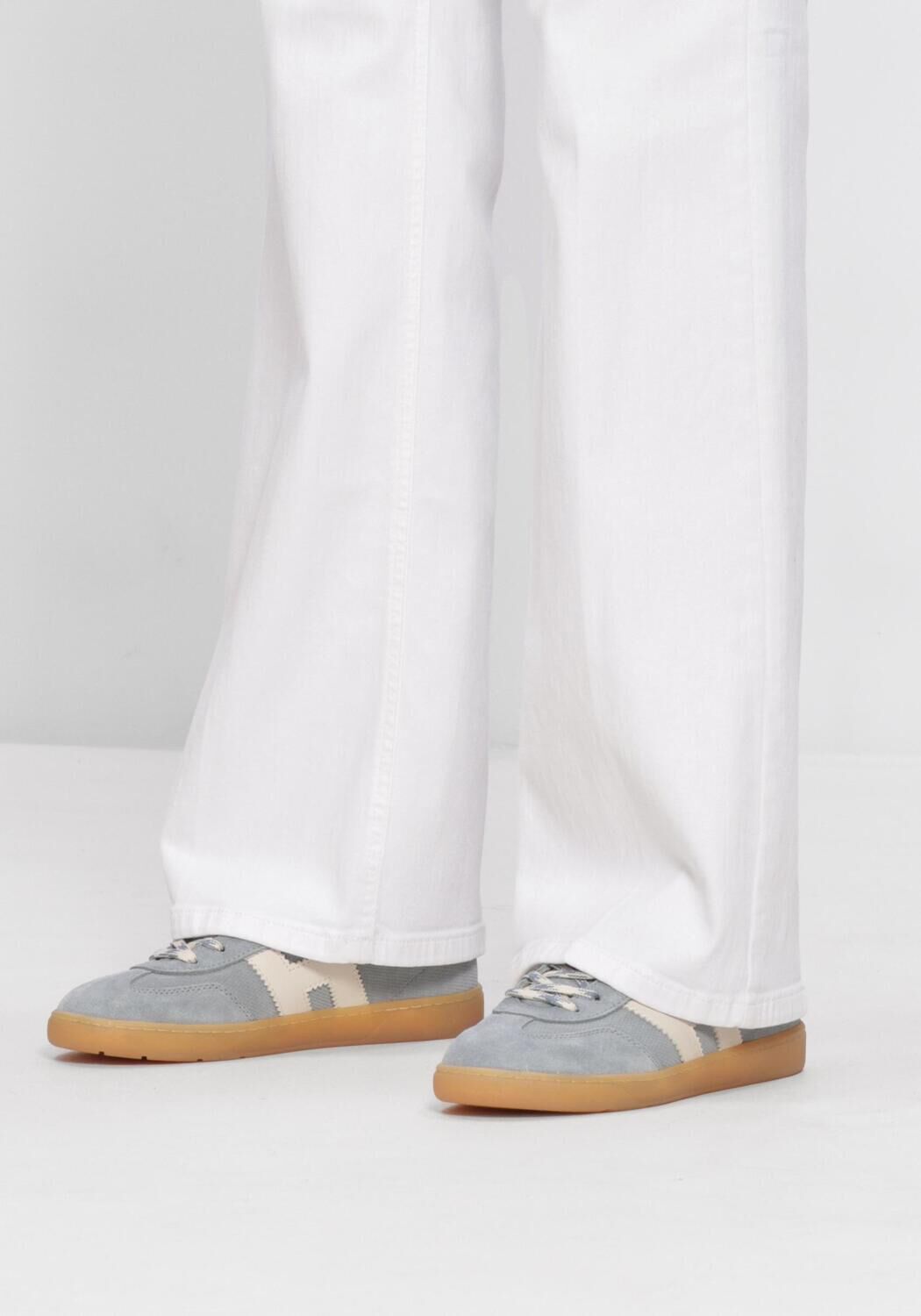 Blauwe HOGAN Lage sneakers COOL ALLACCIATO H - large