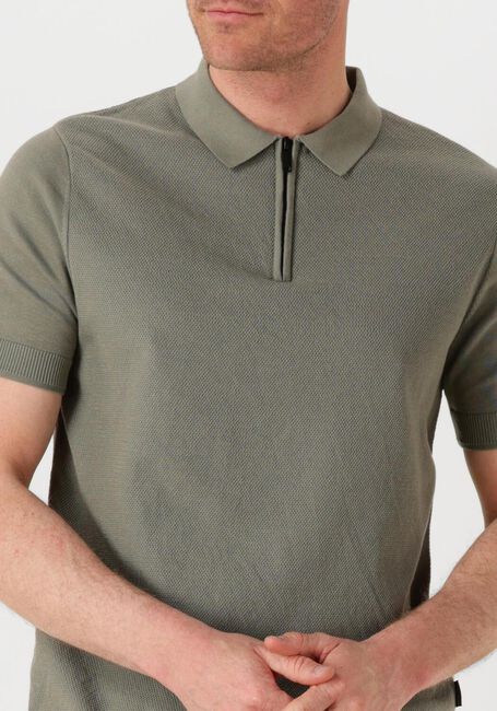 Groene SAINT STEVE Polo SONNY - large