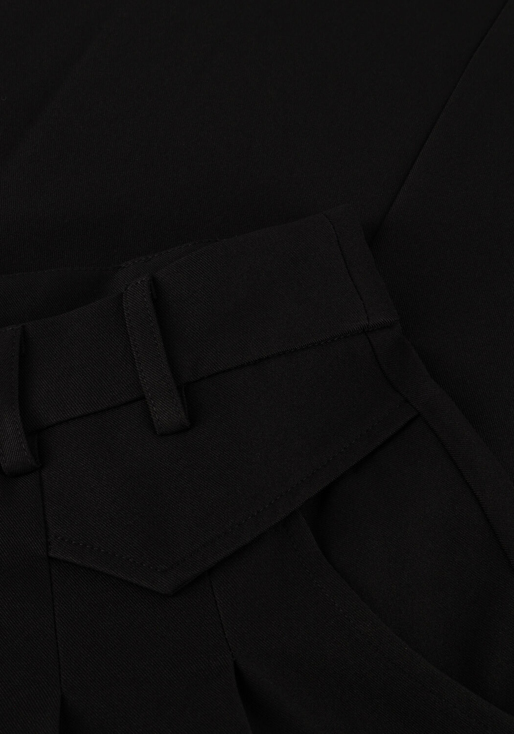 Zwarte CO'COUTURE Maxirok LUNA POCKET PLEAT SKIRT - large