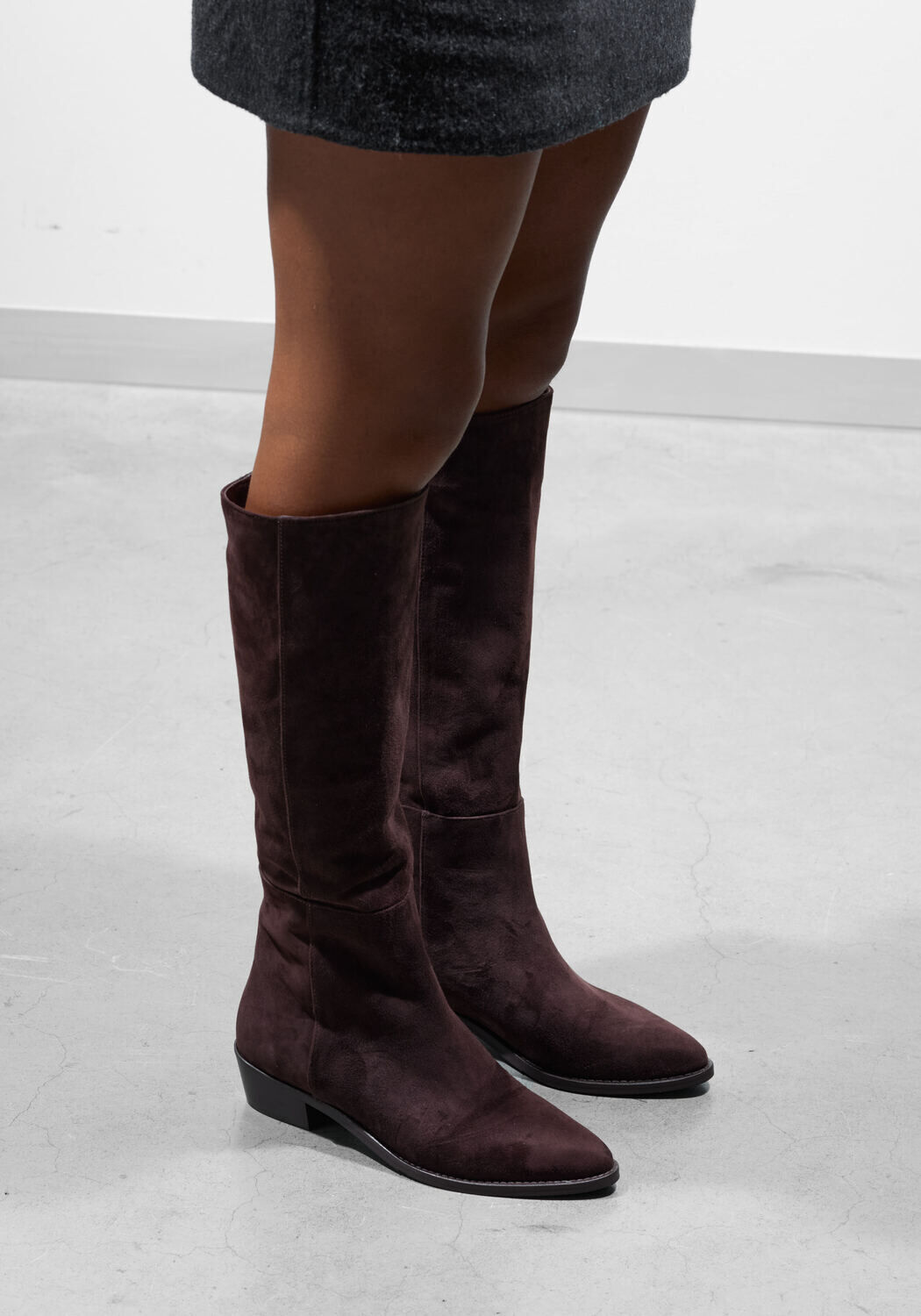 Bruine LINA LOCCHI Hoge laarzen 394492 - medium