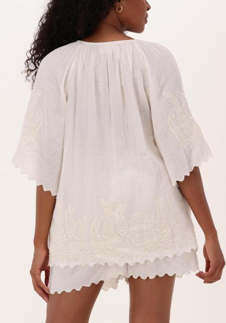 Witte SISSEL EDELBO Blouses SANDRA ORGANIC COTTON BLOUSE - large