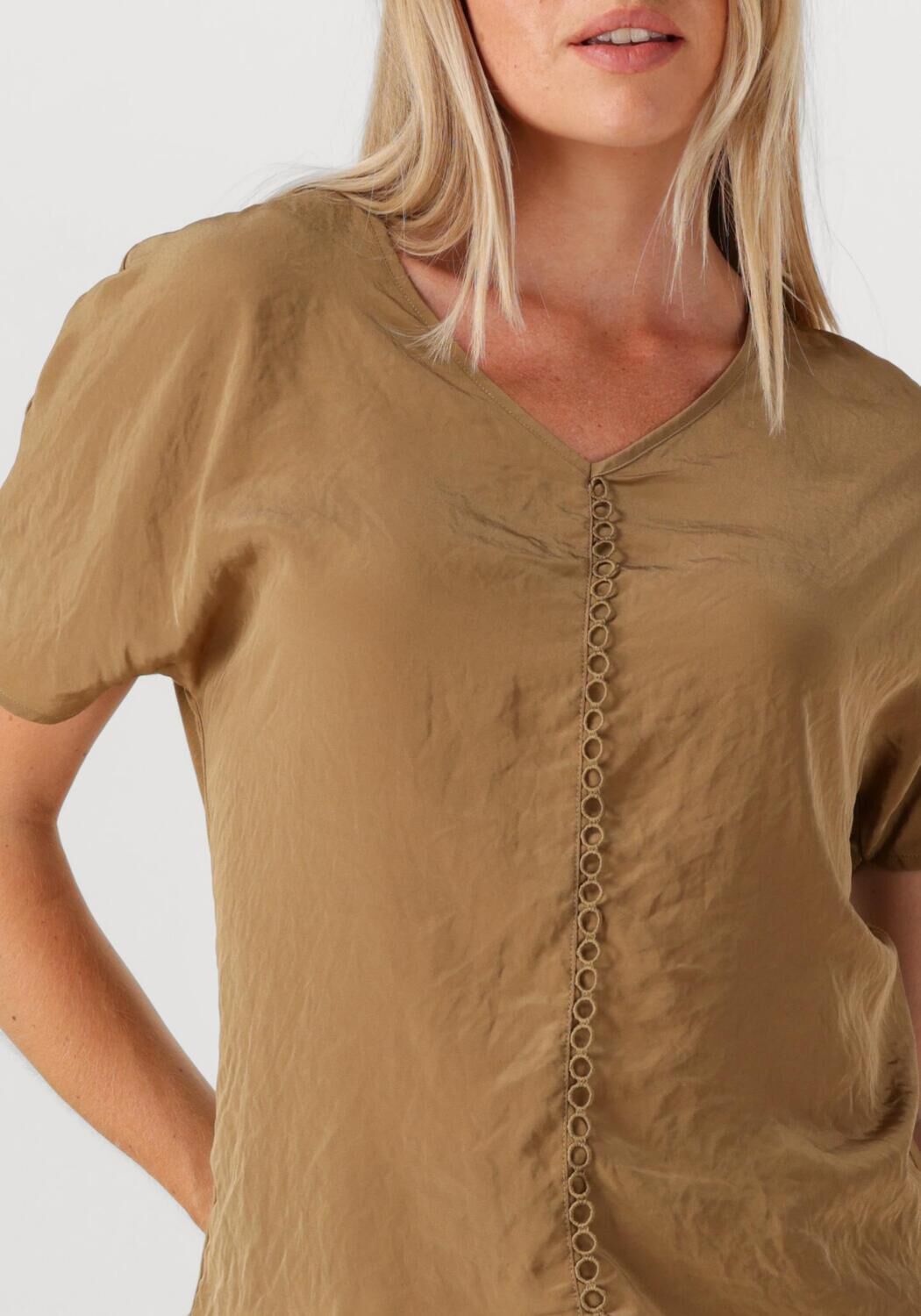 Khaki LUISA CERANO T-shirt 328266/7600 - large