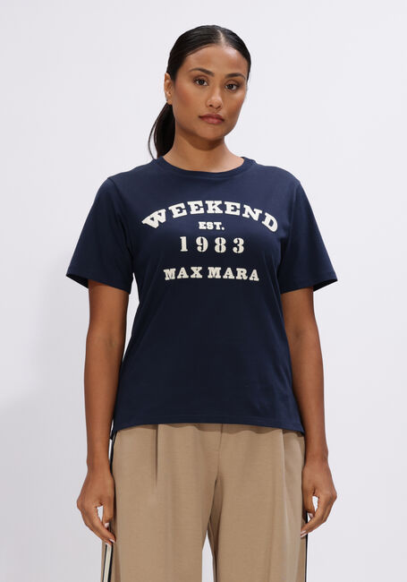 Donkerblauwe MAX MARA T-shirt TENUE - large