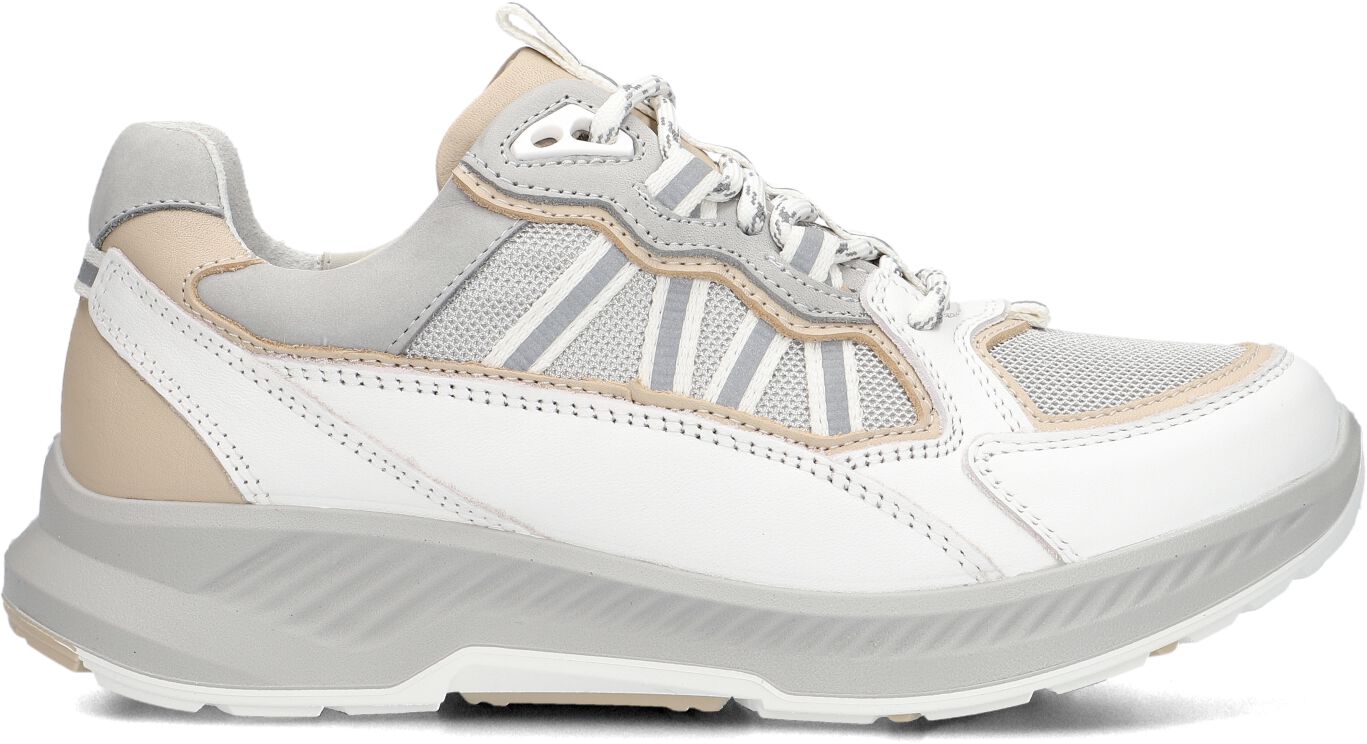 Xsensible Lage Sneakers Dames 34000.5, Maat: 38, Materiaal: Leer, Kleur: Wit