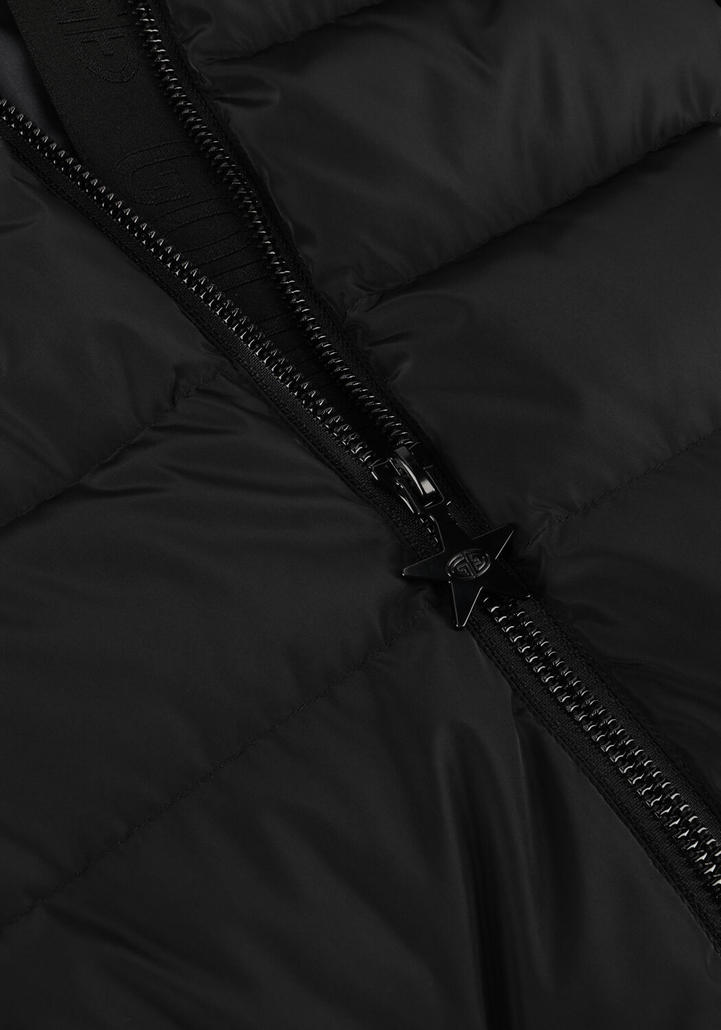 Zwarte GOLDBERGH Gewatteerde jas SION JACKET - large