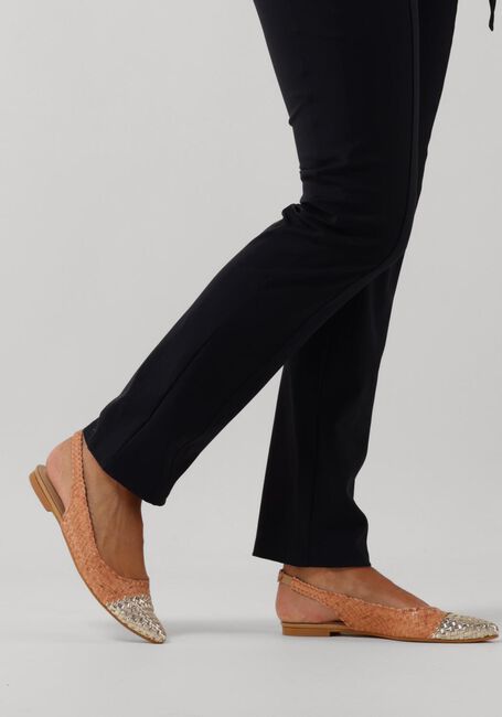 Beige LINA LOCCHI Ballerina's GEVLOCHTEN COMBI BALLERINA - large