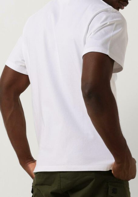 Witte FORÉT T-shirt SAIL T-SHIRT - large
