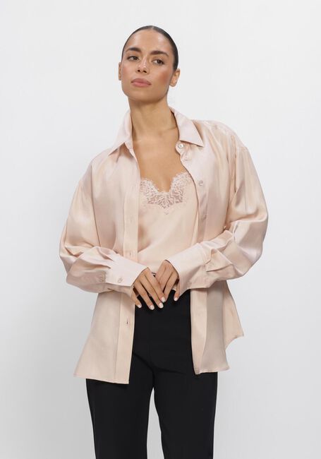 Ros&eacute;gouden ROHE Tops & T-shirts SHAPES SILK SHIRT - large