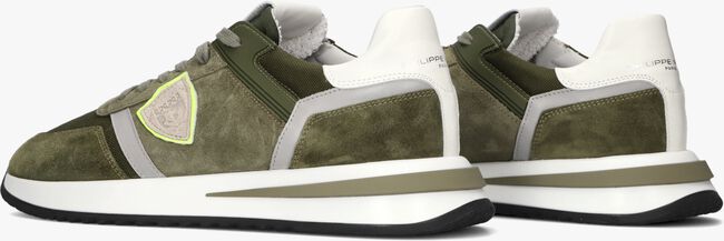 Groene PHILIPPE MODEL Lage sneakers TROPEZ 2.1 FLUOR - large