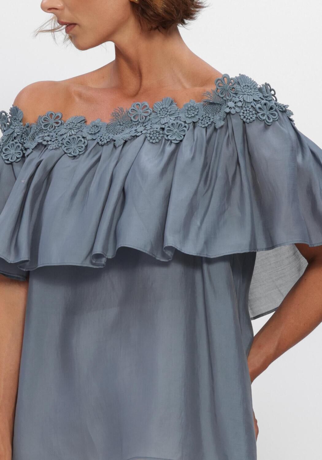 Blauwe COPENHAGEN MUSE Blouses CMMOLLY-BLOUSE - large