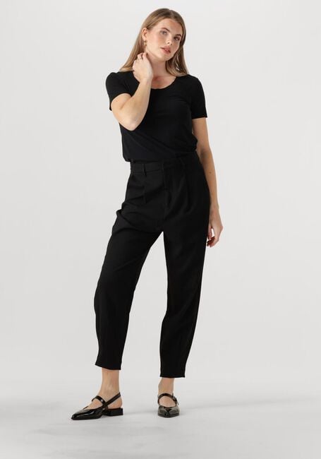 Zwarte WOLFORD Top AURORA PURE TOP SHORT SLEEVELESS - large