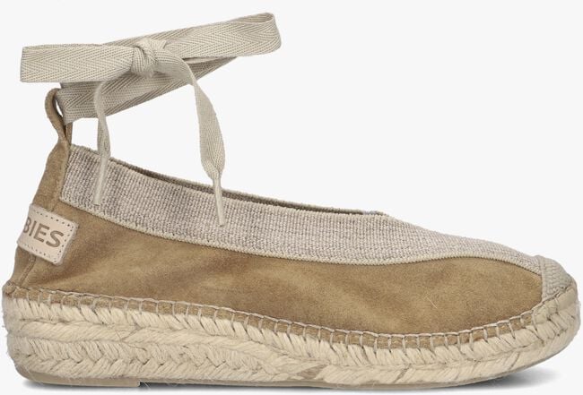 Beige SHABBIES Espadrilles PALMA Beige SHABBIES Espadrilles PALMA - large