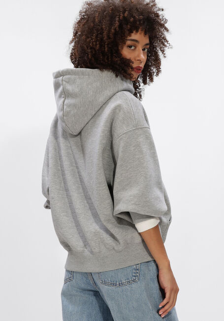 Grijze ANINE BING Truien/vesten JACI HOODIE LETTERMAN - large