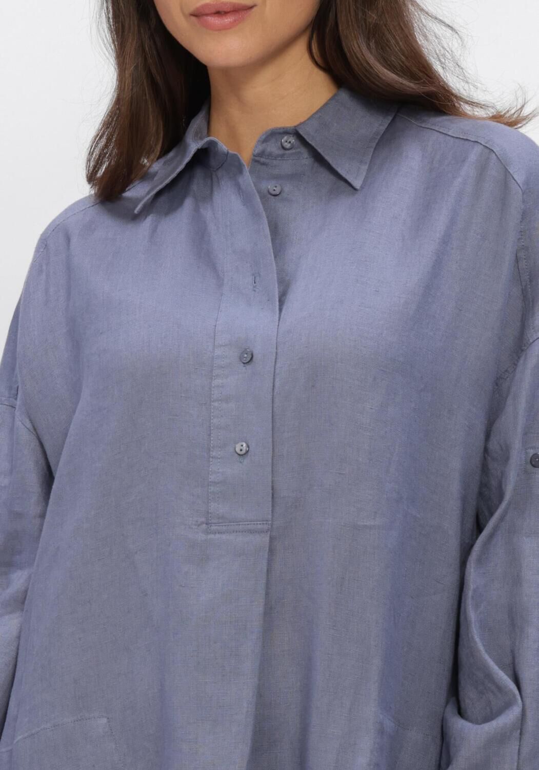 Blauwe FFC Maxi jurk 0/15415 - large