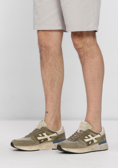 Groene PREMIATA Lage sneakers MICK - large