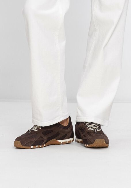 Bruine MERCER AMSTERDAM Sneakers THE RE-RUN DRIVE - large