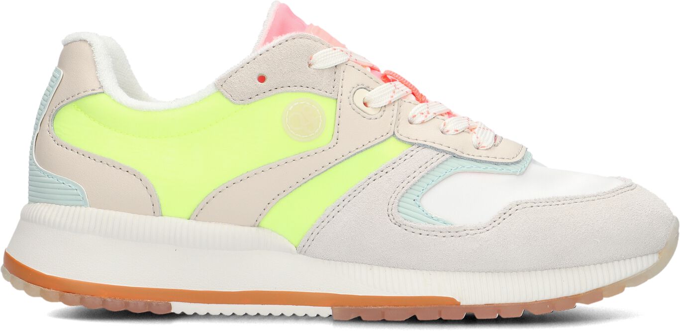 Scotch & Soda Lage Sneakers Dames Vivi 25, Maat: 37, Materiaal: Suède, Kleur: Wit