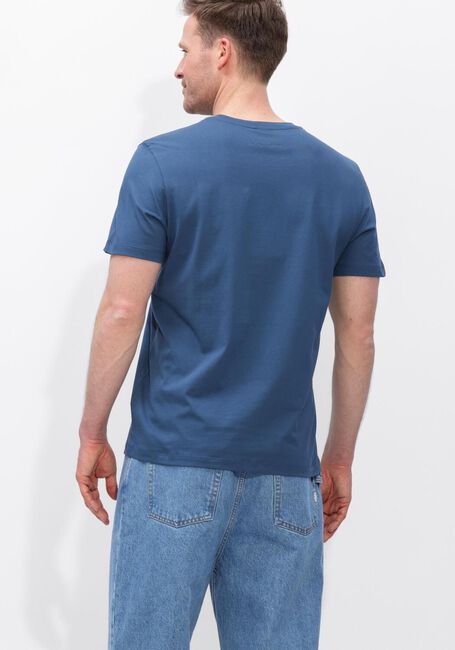 Donkerblauwe PARAJUMPERS T-shirt PATCH TEE - large