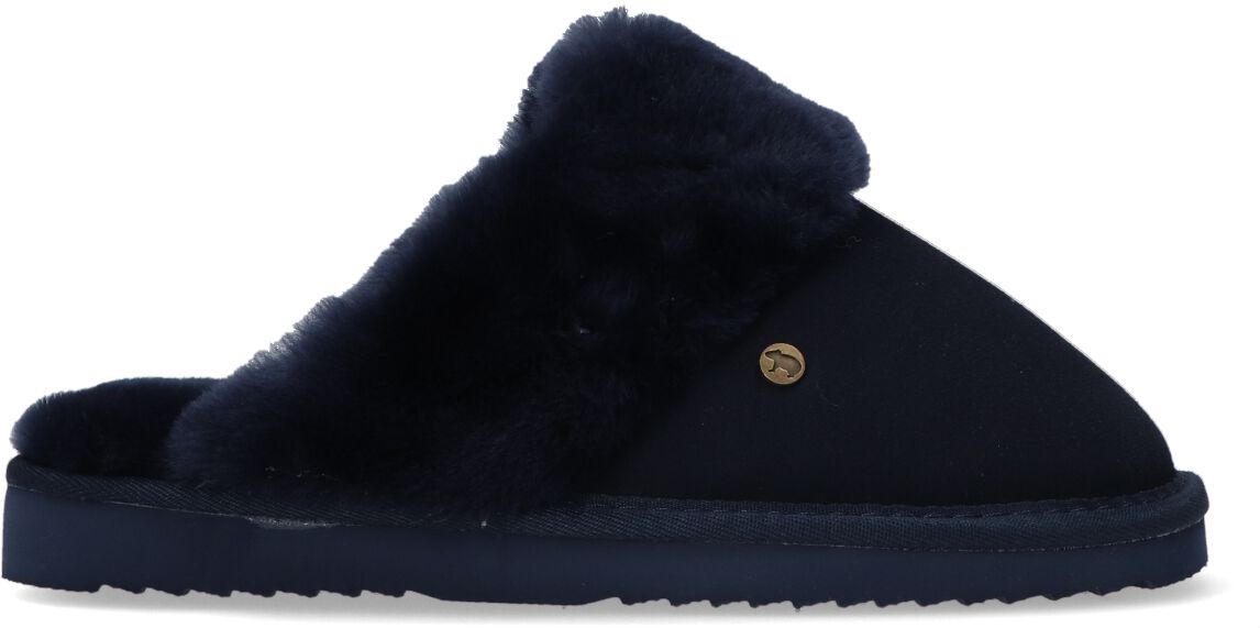 Warmbat Pantoffels
Dames Flurry, Maat: 40, Materiaal: Suède, Kleur: Blauw