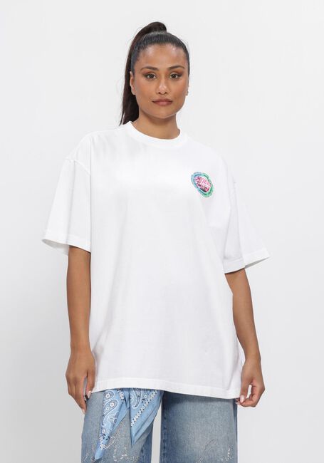 Witte STIEGLITZ Tops & T-shirts LIDIA OVERSIZED T SHIRT - large