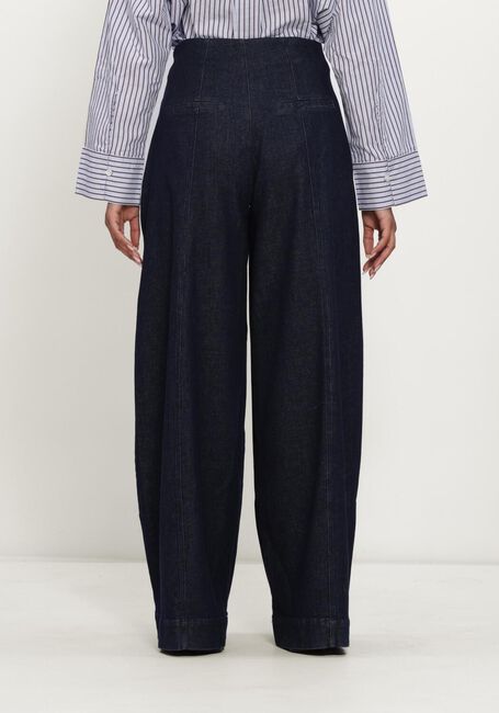 Donkerblauwe CO'COUTURE Wide jeans MERLICC BARREL JEANS - large