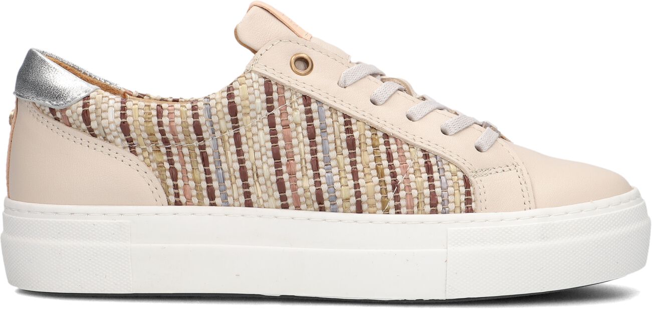 Fred de la Bretoniere Lage Sneakers Dames Storm Luca, Maat: 42, Materiaal: Leer, Kleur: Beige
