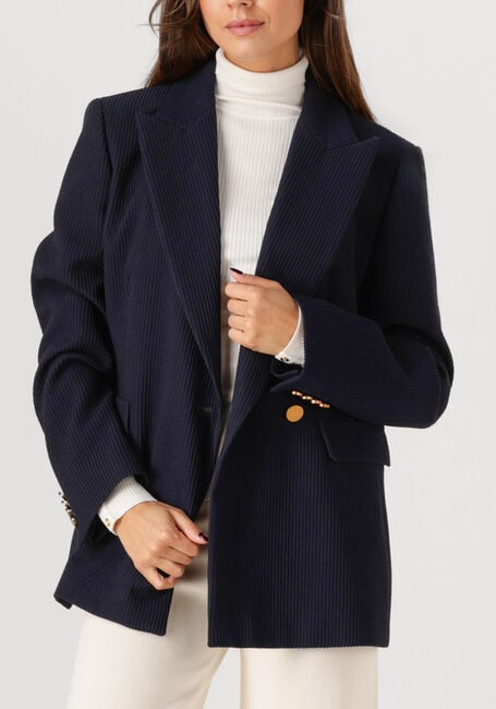 Donkerblauwe MAX MARA Blazer PAGANO 2511041101600 - large