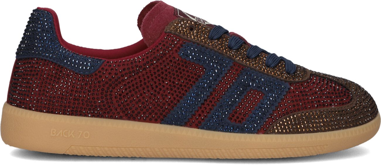 Back70 Lage Sneakers Dames Cloud, Maat: 35, Materiaal: Suède afbeelding