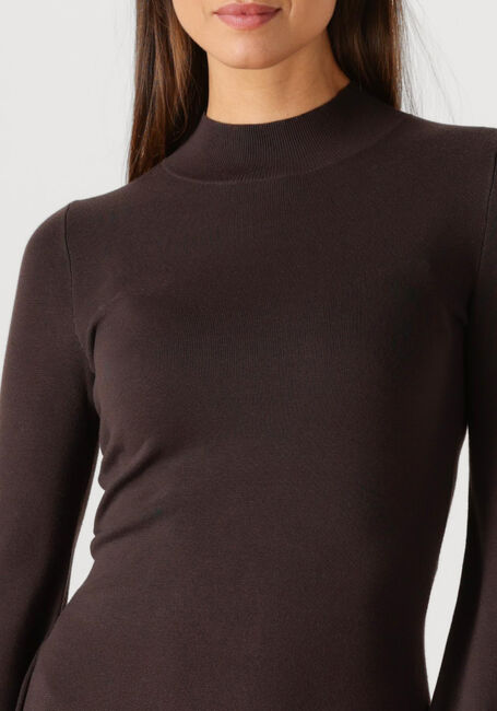 Bruine VANESSA BRUNO Midi jurk FABIANAR DRESS - large