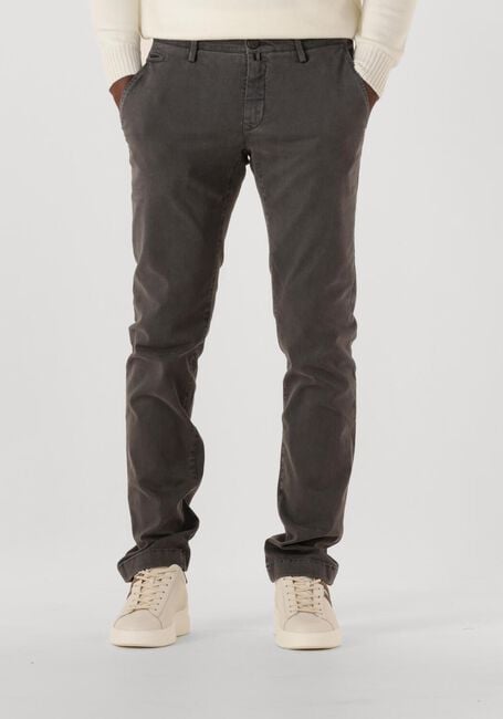 Donkergrijze JACOB COHEN Chino PANTALONE SLIM FIT BOBBY - large
