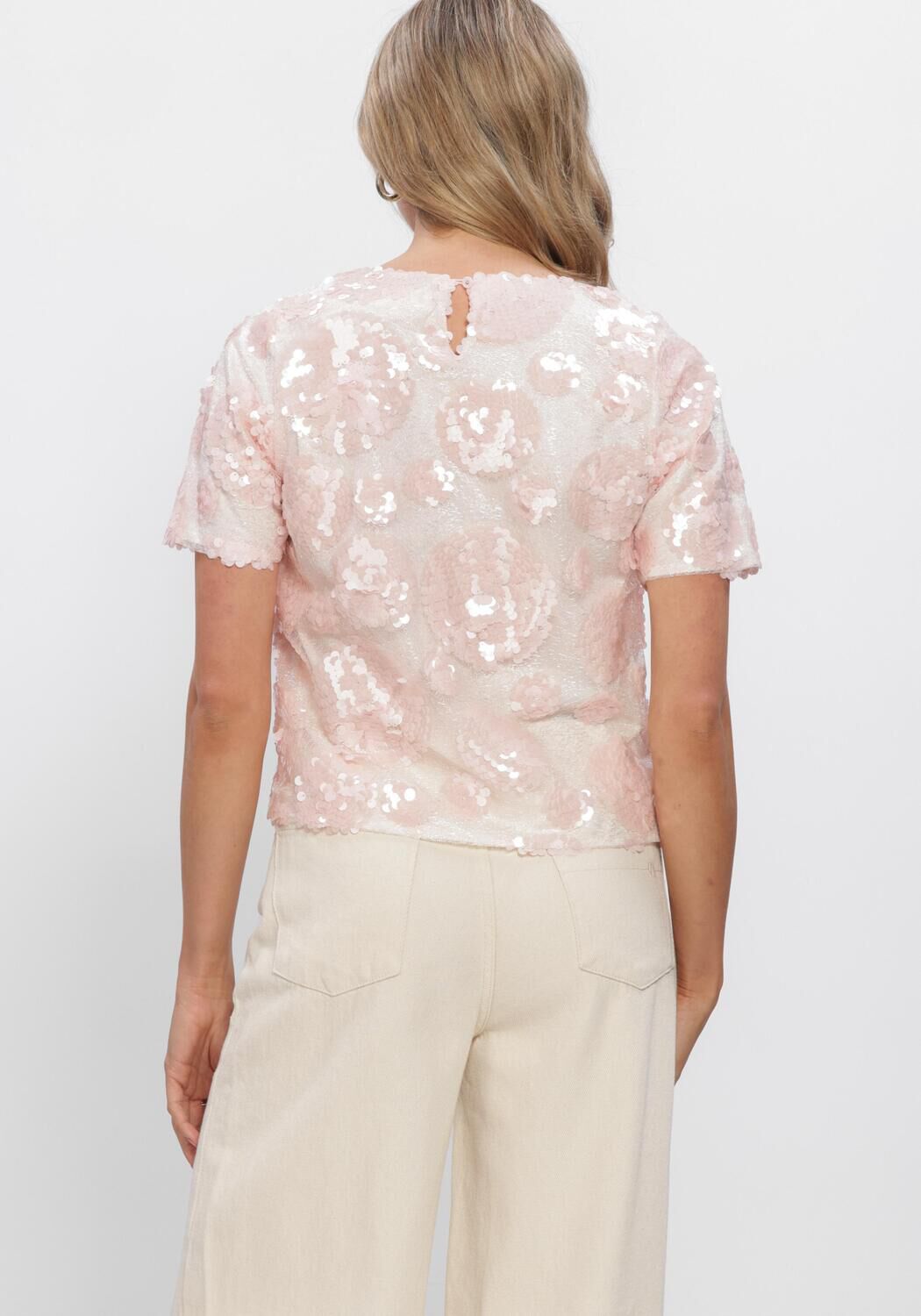 Roze AIMEE THE LABEL Tops & T-shirts TULU - large