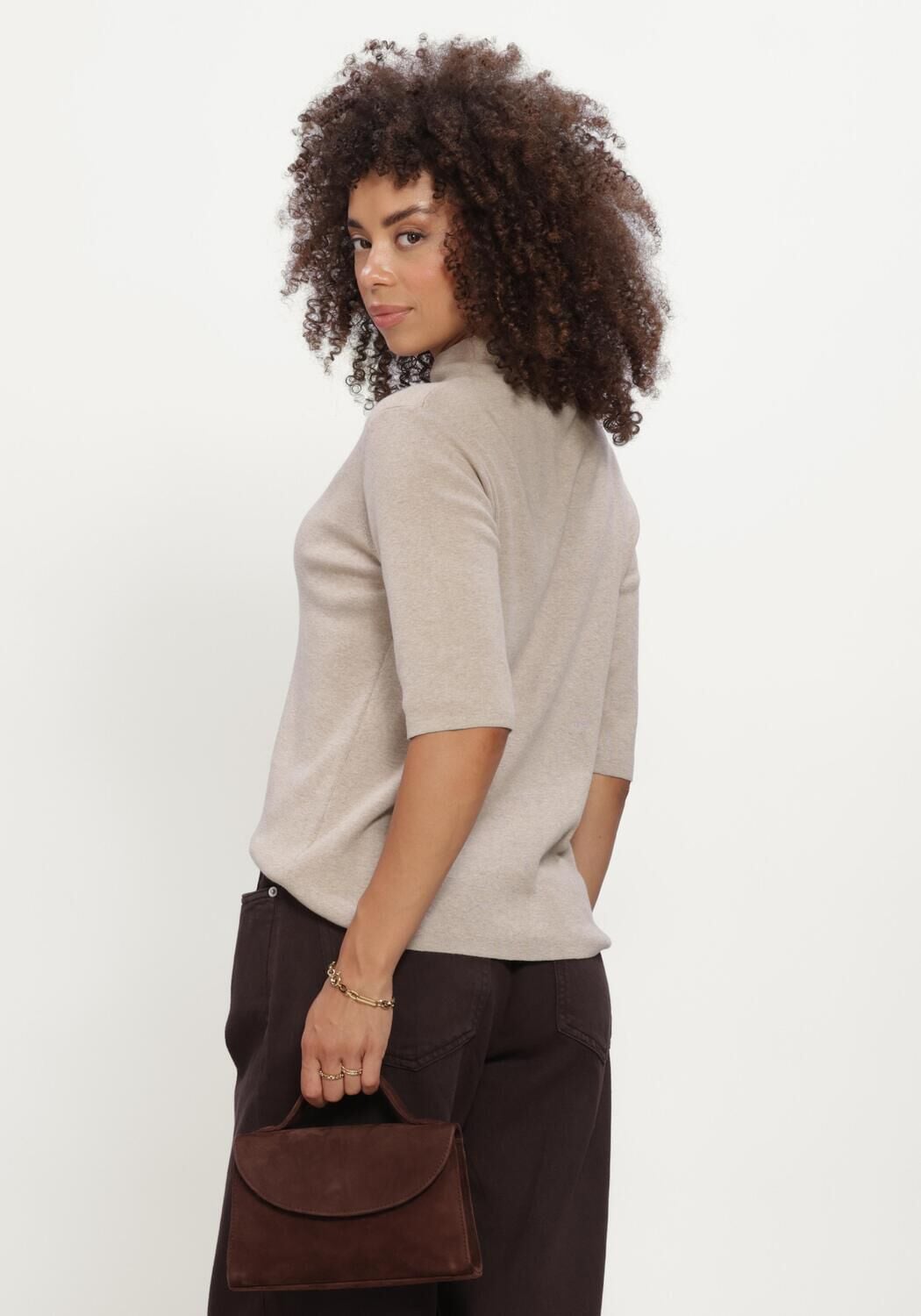 Zand KNIT-TED Truien/vesten MOLLY PULLOVER - large