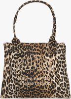Bruine GANNI Shopper A5807 Bruine GANNI Shopper A5807 - medium