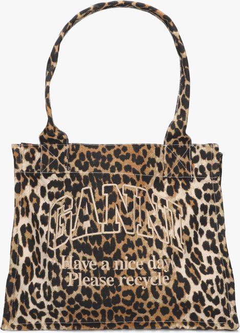 Bruine GANNI Shopper A5807 Bruine GANNI Shopper A5807 - large