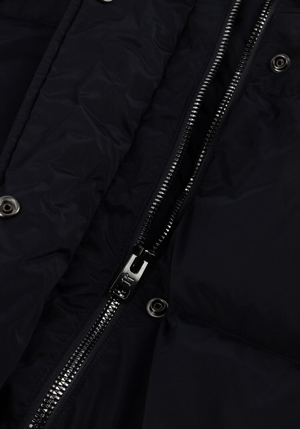 Donkerblauwe WOOLRICH Gewatteerde jas KELLY JACKET - large