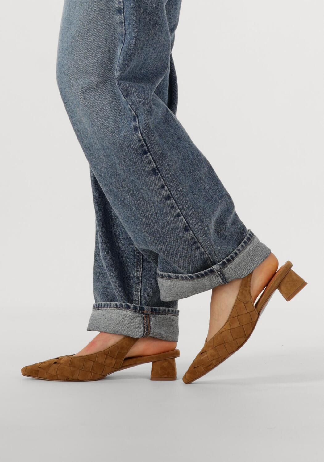 Camel STEFANO LAURAN Slingbacks D24062 - large