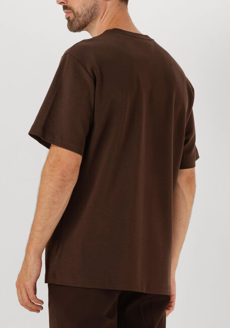 Bruine NN.07 T-shirt NAT SS LOGO TEE 3457 - large