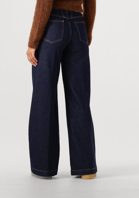 Donkerblauwe CLOSED Wide jeans GLOW UP - large