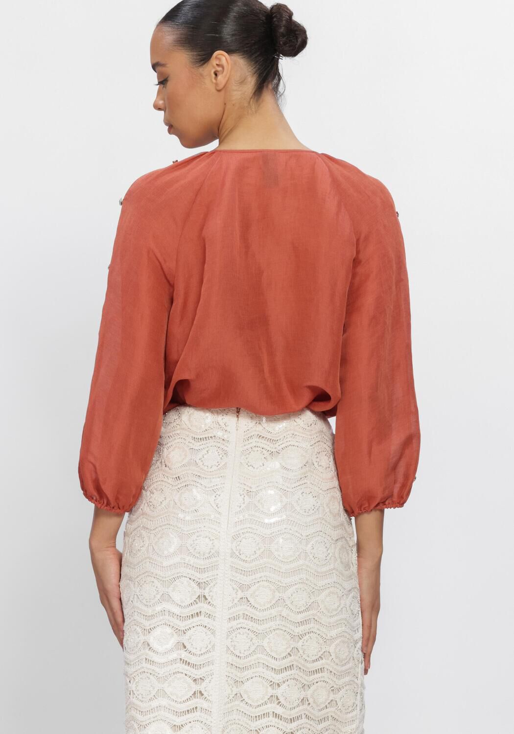 Rode MARC CAIN COLLECTION Blouses AC 51.40 W86 - large