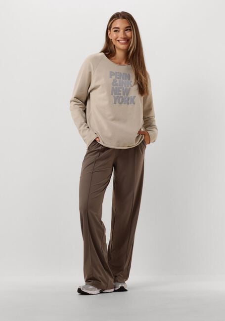 Bruine PENN & INK Pantalon 533 TROUSERS - large