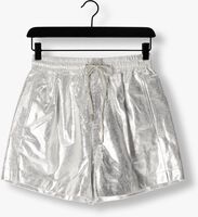 Zilveren CO'COUTURE Korte broek PHOEBE CRACKLE SHORT Zilveren CO'COUTURE Korte broek PHOEBE CRACKLE SHORT - medium