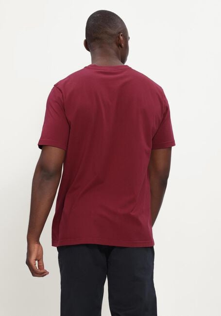 Bordeaux CANADA GOOSE T-shirt OCRA T SHIRT -LG EMB - large