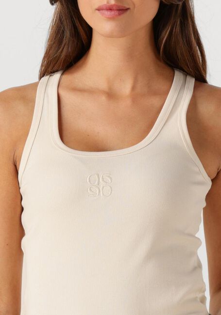 Creme DANTE6 Top ZORA SCOOPNECK LOGO TANKTOP - large